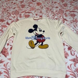 Official Disney Mickey Mouse sweatshirt